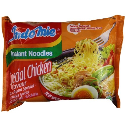 Indomie Mi Goreng Instant Stir Fry Noodles, Halal Certified, Chi