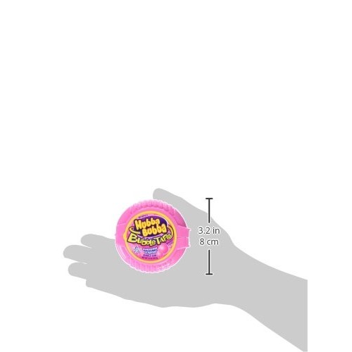 Hubba Bubba Bubble Gum Tape, Awesome Original, 6-Foot Tapes Pac