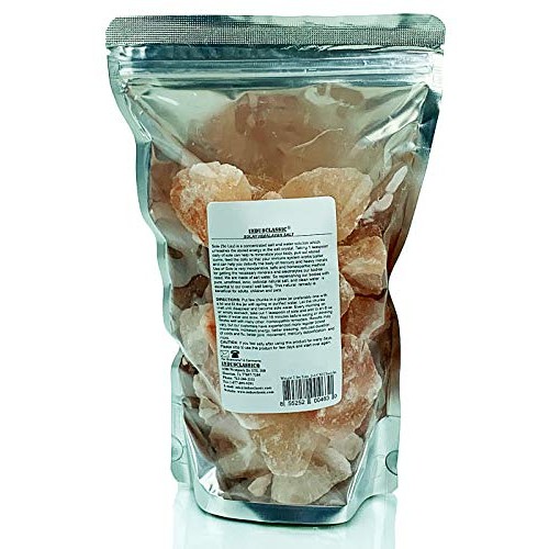 Indusclassic Sole Himalayan Salt Chunks Stone Natural Vitamins,