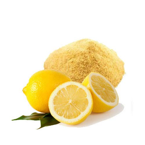 100% Natural Lemon Powder, 8 Oz, Eco-Friendly Resealable Pouch,