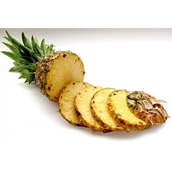 100% Natural Pineapple Fruit Powder, 1 LB, Eco-friendly Resealab...