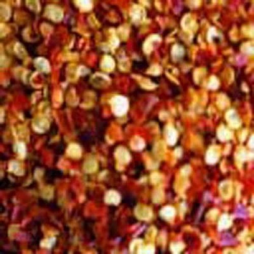 Indus Organics Cayenne Pepper Flakes 40,000 Shu, 10 Oz Bag, Pr