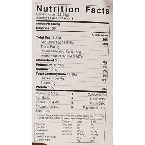 Indus Organics Dried Coconut Chips/Shreds, Roasted, 8 Oz Bag, Pr