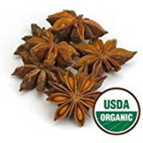 Indus Organics Star Anise, 8 Oz 2 Jar 4 Oz, Premium Grade, Ha