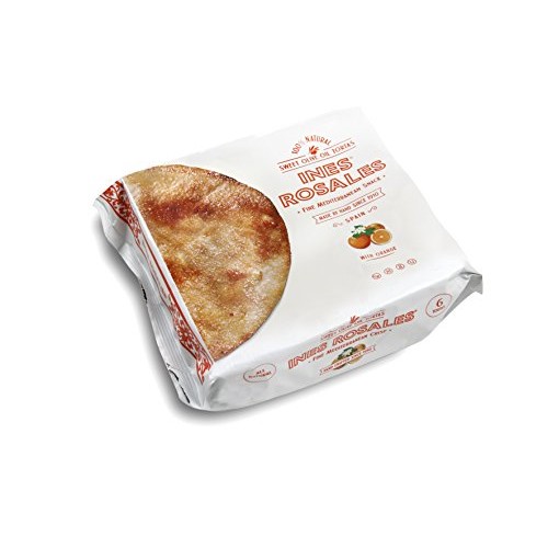 Ines Rosales Sweet Seville Orange Torta, 6.34 Oz