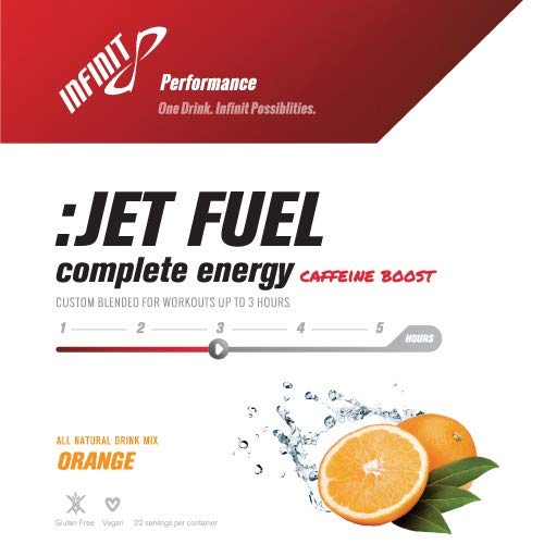 Infinit Nutrition Jet Fuel - Caffeinated Isotonic Sport Hydratio