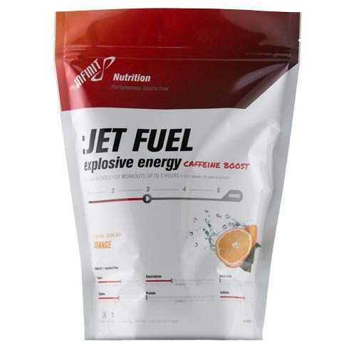Infinit Nutrition Jet Fuel - Caffeinated Isotonic Sport Hydratio