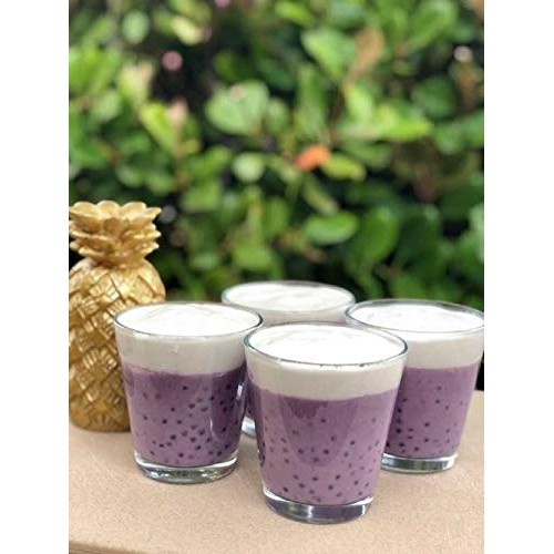 Tapioca Pearls Small 14 Oz. Bags 2 Pack Bundle With Ube Purple
