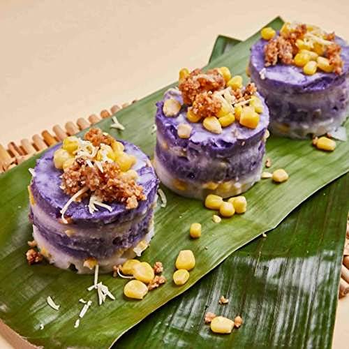 Tapioca Pearls Small 14 Oz. Bags 2 Pack Bundle With Ube Purple