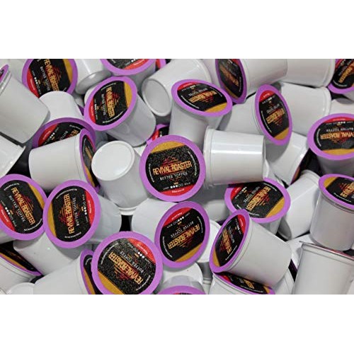 96 Count Butter Toffee - Single-Serve Flavored Cups For Keurig K