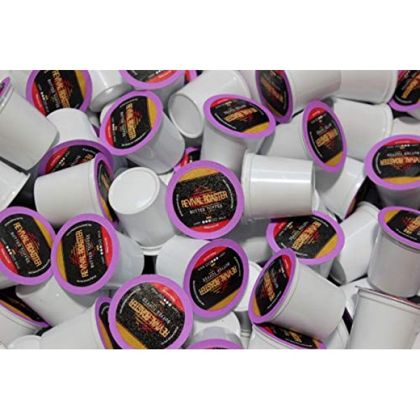 96 Count Butter Toffee - Single-serve Flavored Cups for Keurig K...