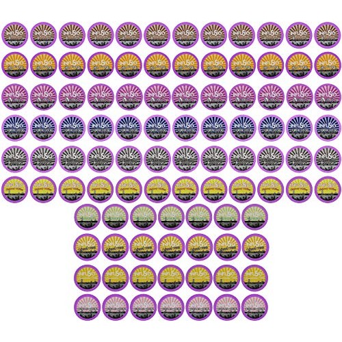 96 Count Variety 10 Amazing Blends, Single-Serve Cups For Keur