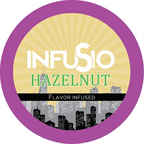 96 Count - Hazelnut Flavored Infusio Coffee, Single-Serve Cups F