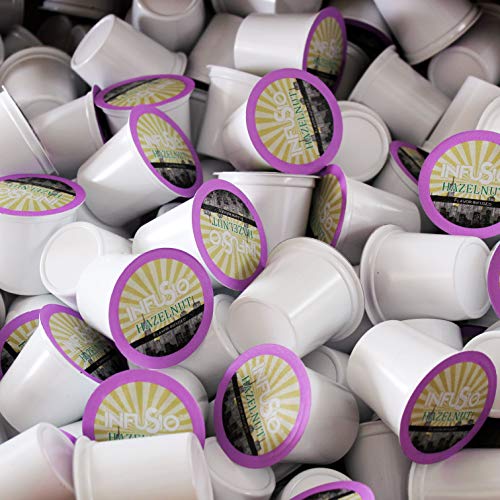 96 Count - Hazelnut Flavored Infusio Coffee, Single-Serve Cups F