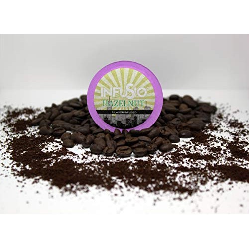 96 Count - Hazelnut Flavored Infusio Coffee, Single-Serve Cups F