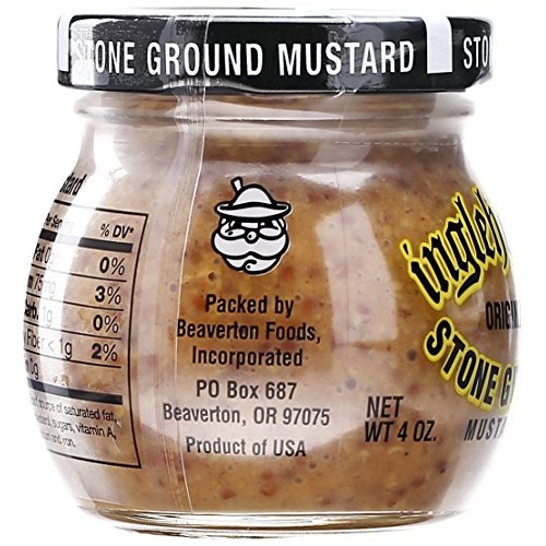 Inglehoffer Stone Ground Mustard, 4 Oz