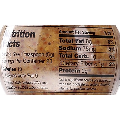 Inglehoffer Stone Ground Mustard, 4 Oz