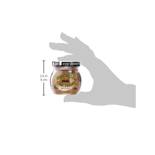 Inglehoffer Stone Ground Mustard, 4 Oz