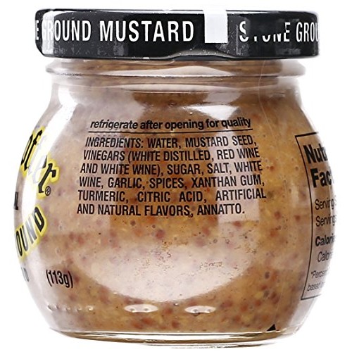 Inglehoffer Stone Ground Mustard, 4 Oz