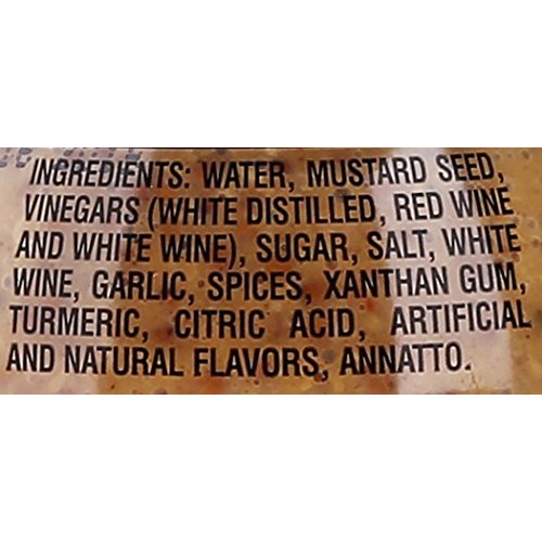 Inglehoffer Stone Ground Mustard, 4 Oz