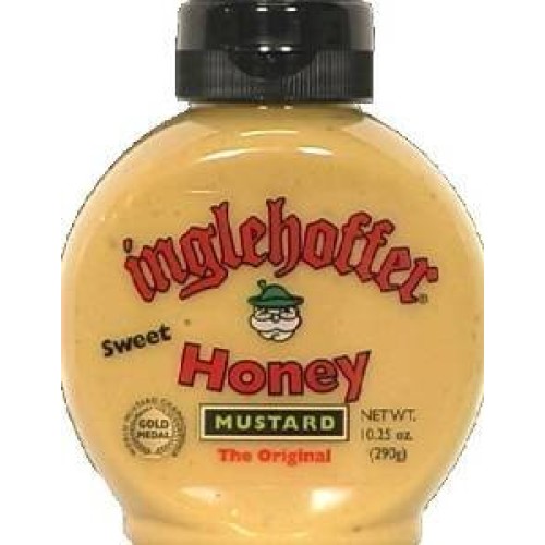 Inglehoffer Honey Mustard Squeeze Bottle 10.25 Oz Pack Of 2