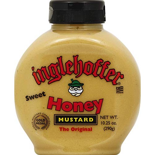Inglehoffer Mustard Honey - 10.25 Oz
