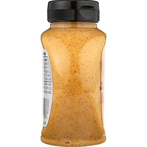 Inglehoffer - Mustard Spicy Brown Squeeze - Case of 6-10 Oz