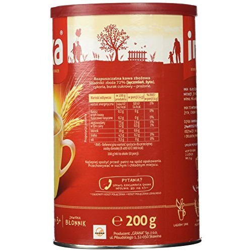 Inka Instant Grain Coffee Drink 200G