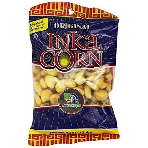 Inka Crops Inka Corn - Roasted, 4-Ounce Pack Of 6