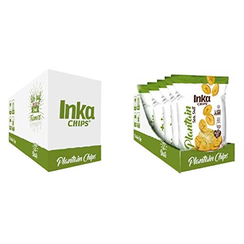 Inka Crops Inka Crops Roasted Plantains, 4-Ounce Bags Pack Of 12