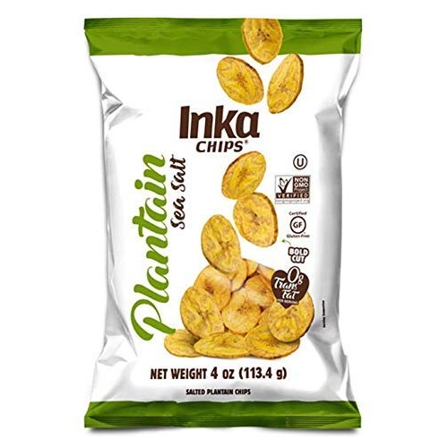 Inka Crops Inka Crops Roasted Plantains, 4-Ounce Bags Pack Of 12