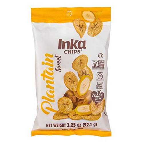Inka Crops Sweet Plantain Chips, 3.25 Oz
