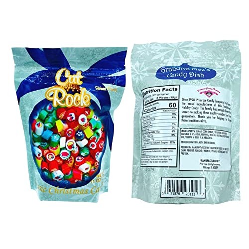 Classic Christmas Hard Candy Mix of Old Fashion Traditional Holi...