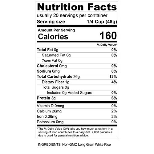 Inland Cape Rice, Long-Grain White Rice - Non-Gmo, Usa Grown, 2