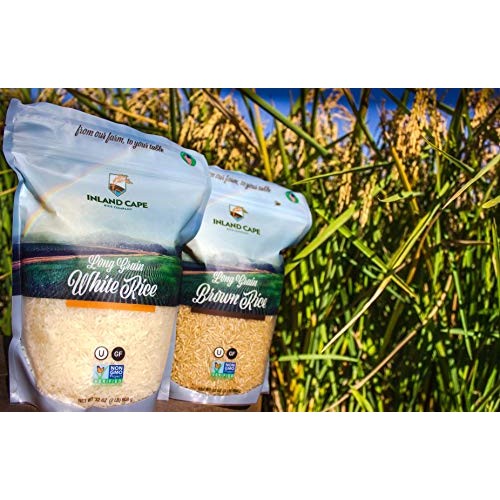 Inland Cape Rice, Long-Grain White Rice - Non-Gmo, Usa Grown, 2