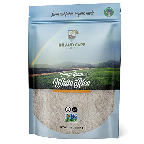 Inland Cape Rice, Long-Grain White Rice - Non-Gmo, Usa Grown, 2