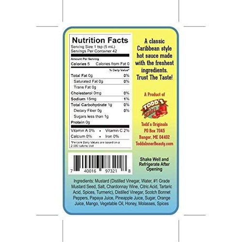 Inner Beauty Hot Sauce