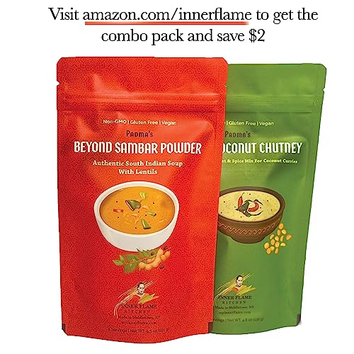 Inner Flame Beyond Coconut Chutney By Inner Flame - Non GMO - Gl...