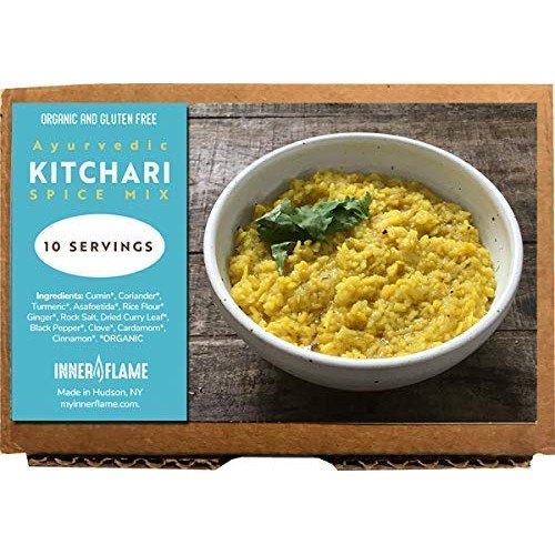 Organic Kitchari Spice Mix - Gluten Free, No Preservatives, 10 S