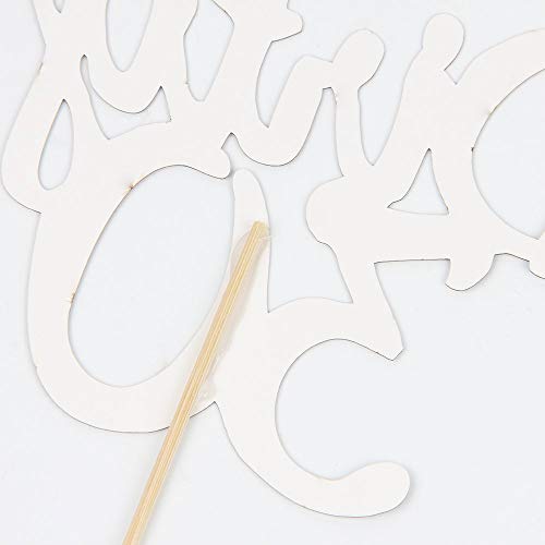 Gold Glitter Dirty 30 Cake Topper - Thirty Sign - Happy 30Th Bir
