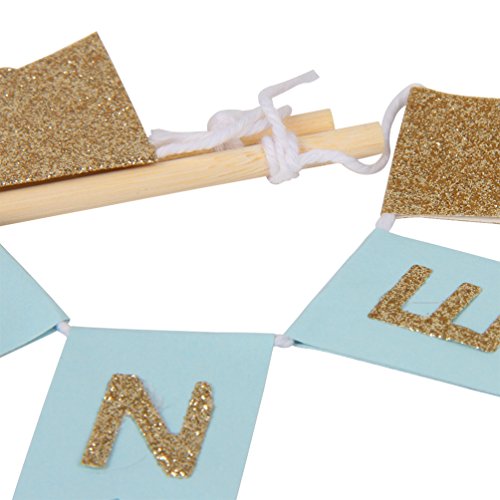 Innoru Handmade “One” Birthday Cake Topper - 1St First Birthday