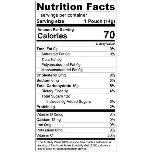 Freeze Dried Pineapple - Pack Of 4