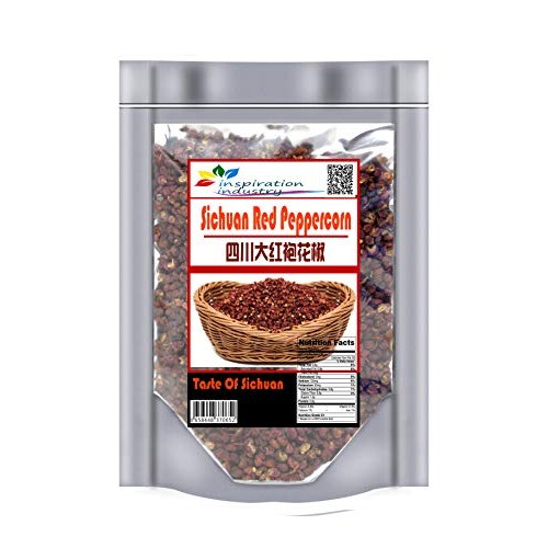 Inspiration Industry Ny Authentic Sichuan Peppercorns, Peppercor