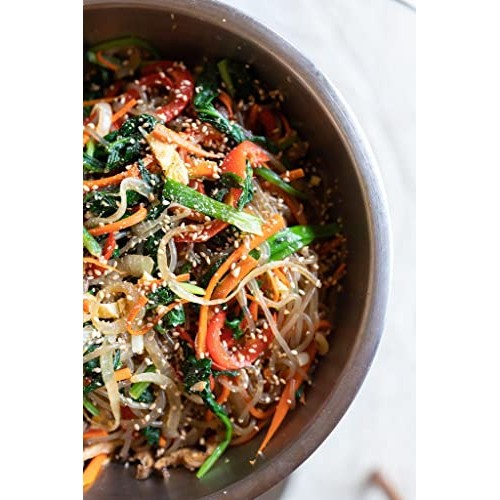 Assi Japchae Sweet Potato Noodles, 1.5Lb 680 G, With Inspirati