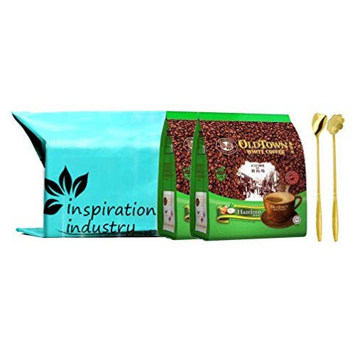 Old Town Coffee Combination Set 2 Packs With 2 Coffee Stirrers