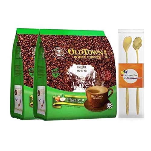 Old Town Coffee Combination Set 2 Packs With 2 Coffee Stirrers