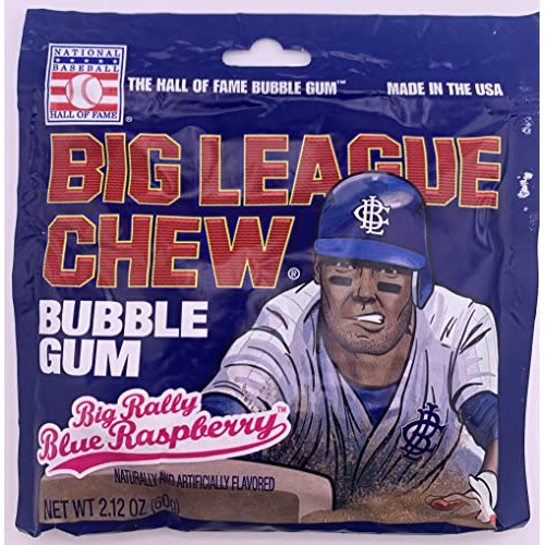 Big League Chew Bubble Gum Bulk Variety Pack, 5 Flavors- Origina...