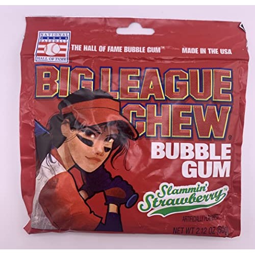 Big League Chew Bubble Gum Bulk Variety Pack, 5 Flavors- Origina...
