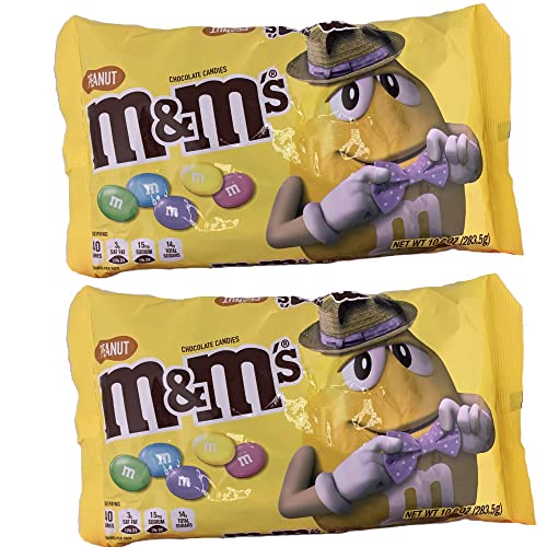 Easter M&Ms Eggs Bulk Easter Candy Pack of 2 x 10oz Bags of Pea...