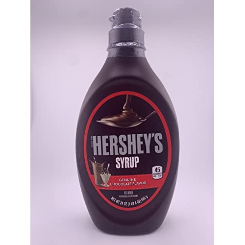 Hershey Syrup Variety Pack, 3 Flavors- Hershey Chocolate Syrup 2...